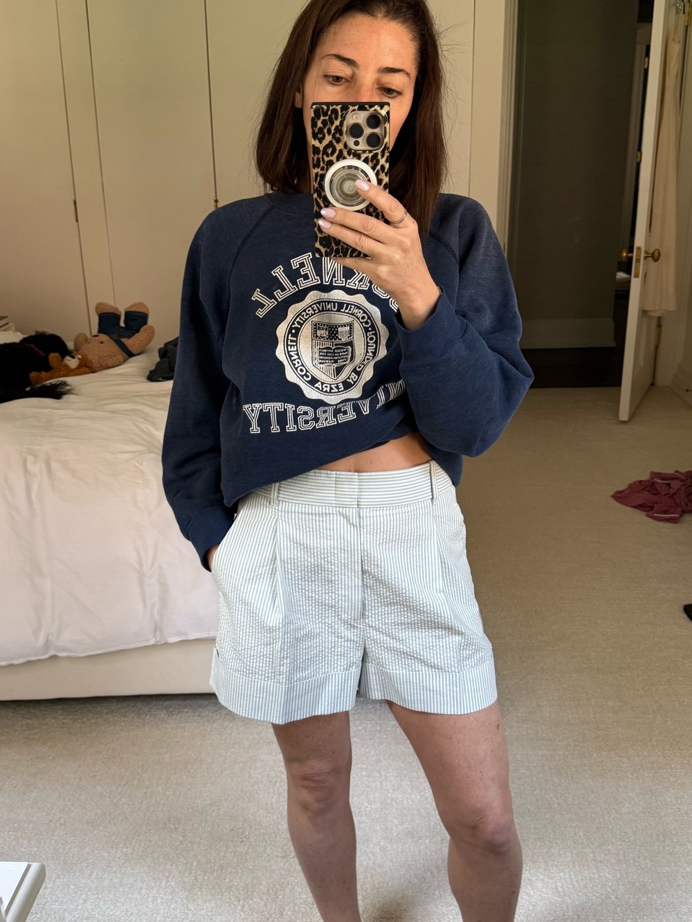 Gucci Seersucker shorts